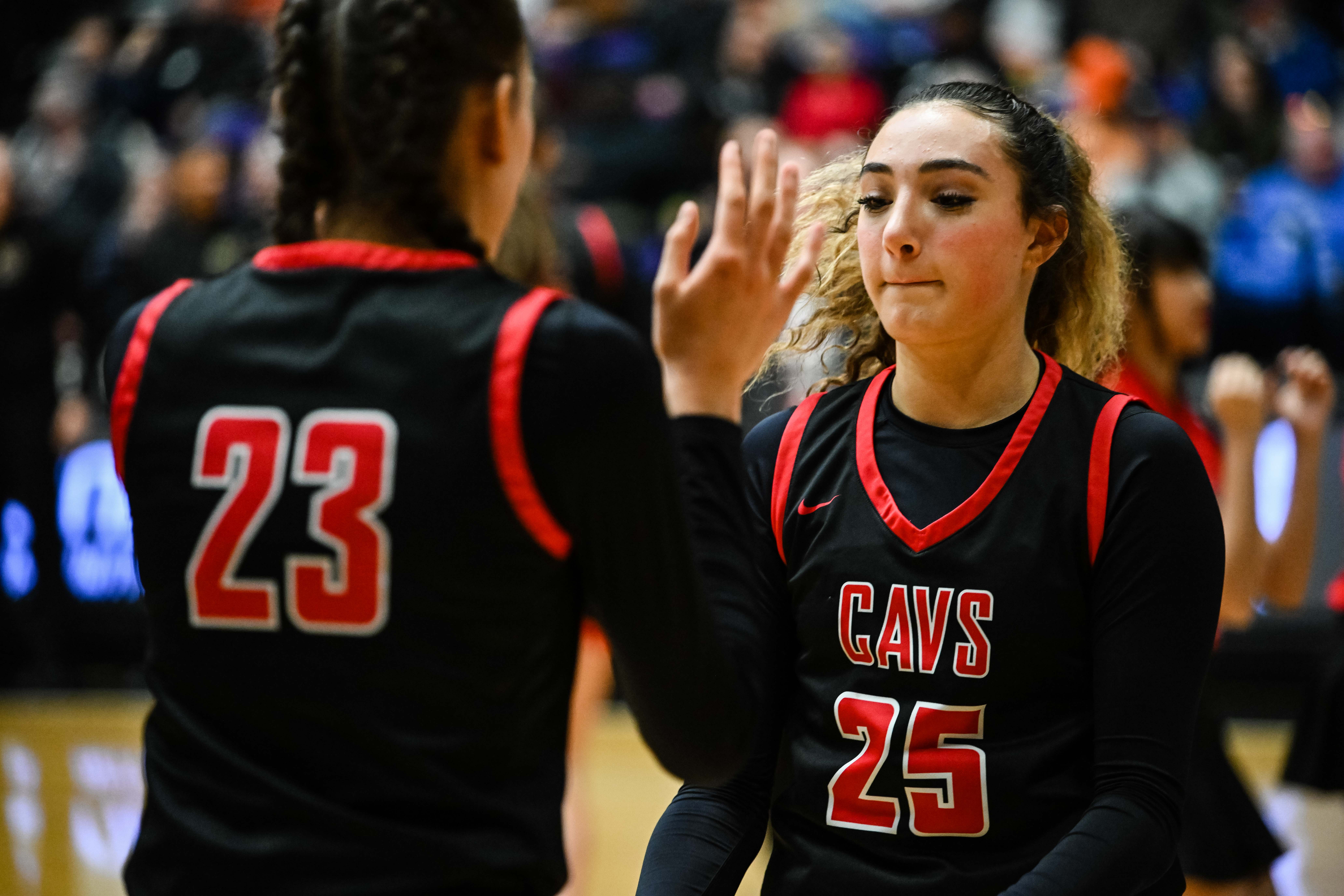 Clackamas Beaverton 6A Oregon girls basketball quarterfinal Naji Saker 1 -4